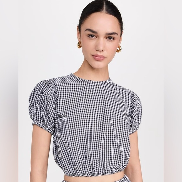 Playa Lucila Short Sleeve Top Size Small - Picture 1 of 5